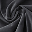 Velvet hoeslaken antraciet 90 x 200