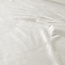 Fluwelen hoeslaken crème 90 x 200
