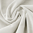 Fluwelen hoeslaken crème 90 x 200