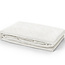 Fluwelen hoeslaken crème 90 x 200