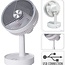 Tafelventilator - Oplaadbaar - USB