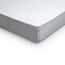 Primaviera Deluxe Topper Satin Spannbettlaken weiß 160 × 200