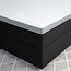 Topper Satijn Hoeslaken Wit 160 x 200