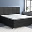 Primaviera Deluxe Topper Satin Fitted Sheet White 140 × 200