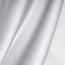 Primaviera Deluxe Topper Satin Fitted Sheet White 140 × 200