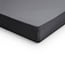Primaviera Deluxe Satin topper fitted sheet anthracite 140 × 200
