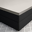 Splittopper satijn hoeslaken crème 180 x 200