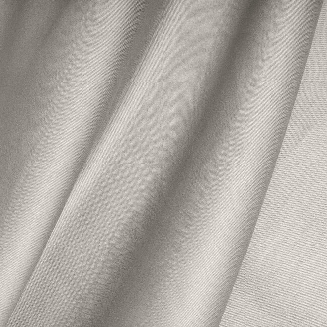 Topper Satijn Hoeslaken Creme 90 x 200