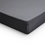 Topper Satijn Hoeslaken Antraciet 90 x 200