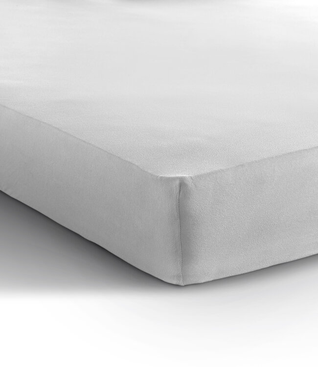 Enkel Jersey 135 gr. Hoeslaken Wit 140 x 200