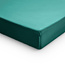 Topper satijnen hoeslaken donkergroen 90 x 200