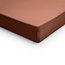 Satijnen topper hoeslaken bruin 160 x 200
