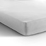 Enkel Jersey 135 gr. Hoeslaken Wit 190/200 x 200/220