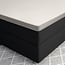 Primaviera Deluxe Topper Satin Spannbettlaken Creme 140 × 200
