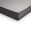 Primaviera Deluxe Topper Satin Spannbettlaken grau 160 × 200