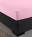 Dubbel jersey 220 gr. hoeslaken roze 140 x 200/220