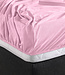 Dubbel jersey 220 gr. hoeslaken roze 140 x 200/220
