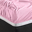 Dubbel jersey 220 gr. hoeslaken roze 140 x 200/220