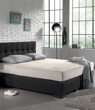Dreamhouse Enkel jersey 135 gr. hoeslaken crème 140 x 200