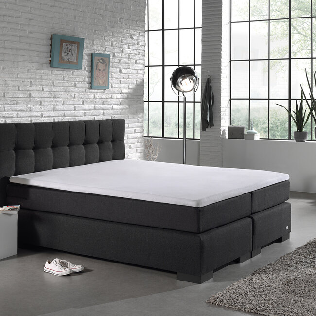 Molton topper hoeslaken 190/200 x 220/230