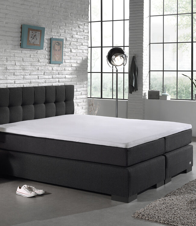 Molton topper hoeslaken 190/200 x 220/230