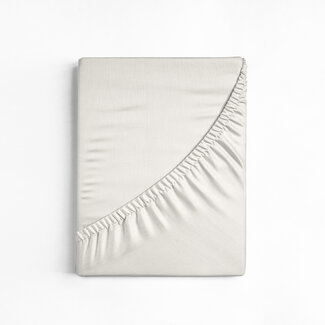 Dreamhouse Katoenen topper-hoeslaken crème 140 x 200