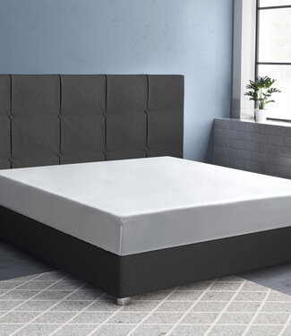 Primaviera Deluxe Satijnen Hoeslaken Wit 90 x 220