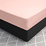 Satijnen Hoeslaken Roze 180 x 200