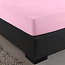 Dubbel jersey 220 gr. hoeslaken roze 140 x 200/220