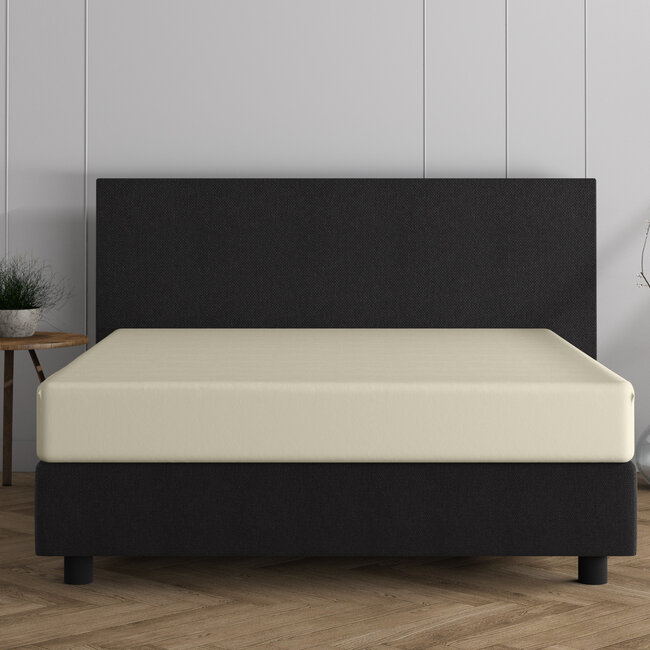 Dubbel Jersey 220 gr. Hoeslaken Crème 80/100 x 220