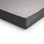 Primaviera Deluxe Split topper satin fitted sheet gray 180 × 200 cm