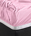 Dubbel jersey 220 gr. hoeslaken roze 140 x 200/220