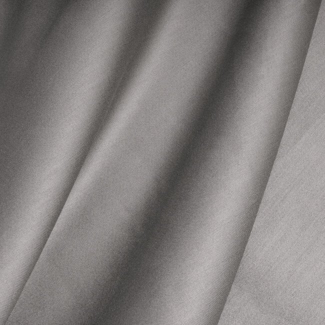 Primaviera Deluxe Split topper satin fitted sheet gray 180 × 200 cm