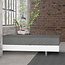 Dreamhouse Premium flanellen hoeslaken antraciet 200 x 200/220