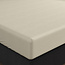 Dubbel Jersey 220 gr. Hoeslaken Crème 80/100 x 220