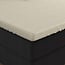 Dubbel Jersey 220 gr. Topper-hoeslaken crème 80/90 x 200/220