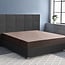 Primaviera Deluxe Satin-Spannbettlaken Taupe 200 × 220