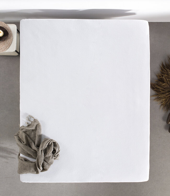 Molton Topper Hoeslaken 70/80 x 200/220