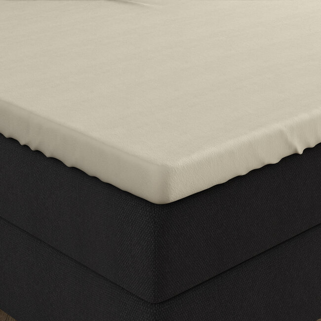 Dubbel Jersey 220 gr. Topper Hoeslaken Crème 140 x 200/220