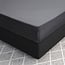 Primaviera Deluxe Satin fitted sheet anthracite 160 × 200