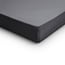 Primaviera Deluxe Satin fitted sheet anthracite 160 × 200