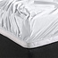 Dubbel Jersey 220 gr. Hoeslaken Wit 190/200 x 220/230