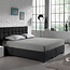 Dreamhouse Dubbel Jersey 220 gr. Hoeslaken Grijs 190/200 x 220/230