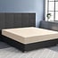 Primaviera Deluxe Satin-Spannbettlaken Sand 160 × 220
