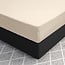 Primaviera Deluxe Satin-Spannbettlaken Sand 160 × 220