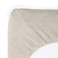 Sleeptime Teddy fitted sheet cream 180 × 200 cm