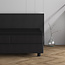 Dreamhouse Dubbel Jersey 220 gr. Topper Hoeslaken Zwart 190/200 x 220/230
