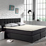 Splittopper katoenen hoeslaken crème 160 x 220