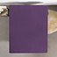 Dreamhouse Jersey only 135 gr. Fitted sheet Purple 190/200 × 200/220
