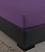 Enkel Jersey 135 gr. Hoeslaken Paars 190/200 x 200/220